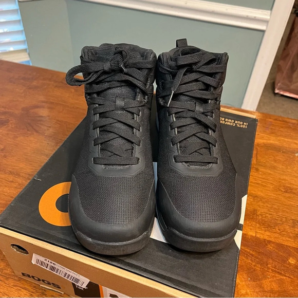 Bogs Slate Mid CT Men's Work Boots Comp Toe size 10 - Picture 7 of 12